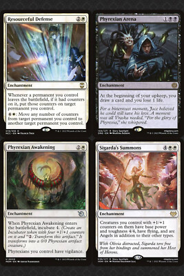 Brimaz, Blight of Oreskos Commander Deck Phyrexian Tokens Magic MTG Orzhov  EDH