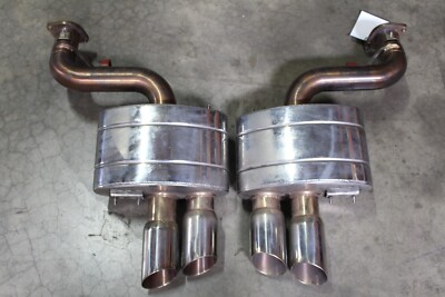 Ferrari 599 GTB, FUCH'S Novitec Performance Mufflers Set, Used