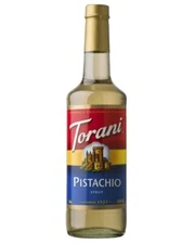 Torani Pistachio Syrup - Bottle (750mL), G-Pistachio