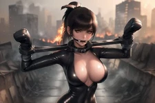 Stellar Blade Eve full art waifu anime print #7