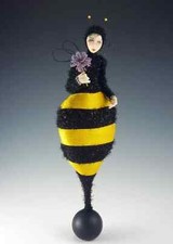 Cloth Art Doll Pattern "Beatrice" by Cindee Moyer