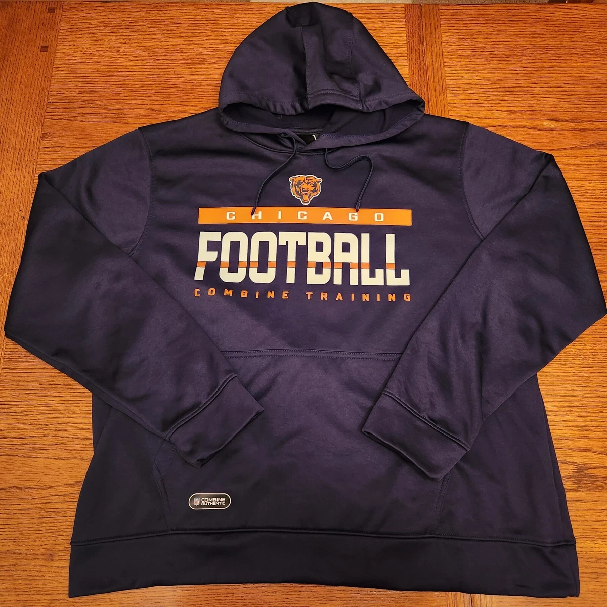 chicago bears hoodie xxl