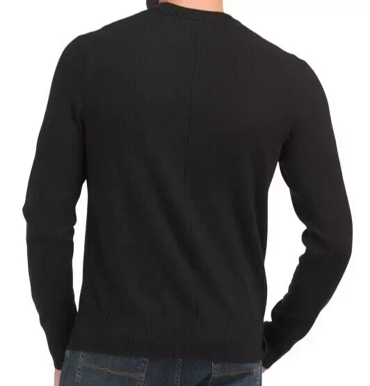 Rag & Bone Harding Black ITALIAN Cashmere Crew Sweater M;NWT - Image 2 of 4