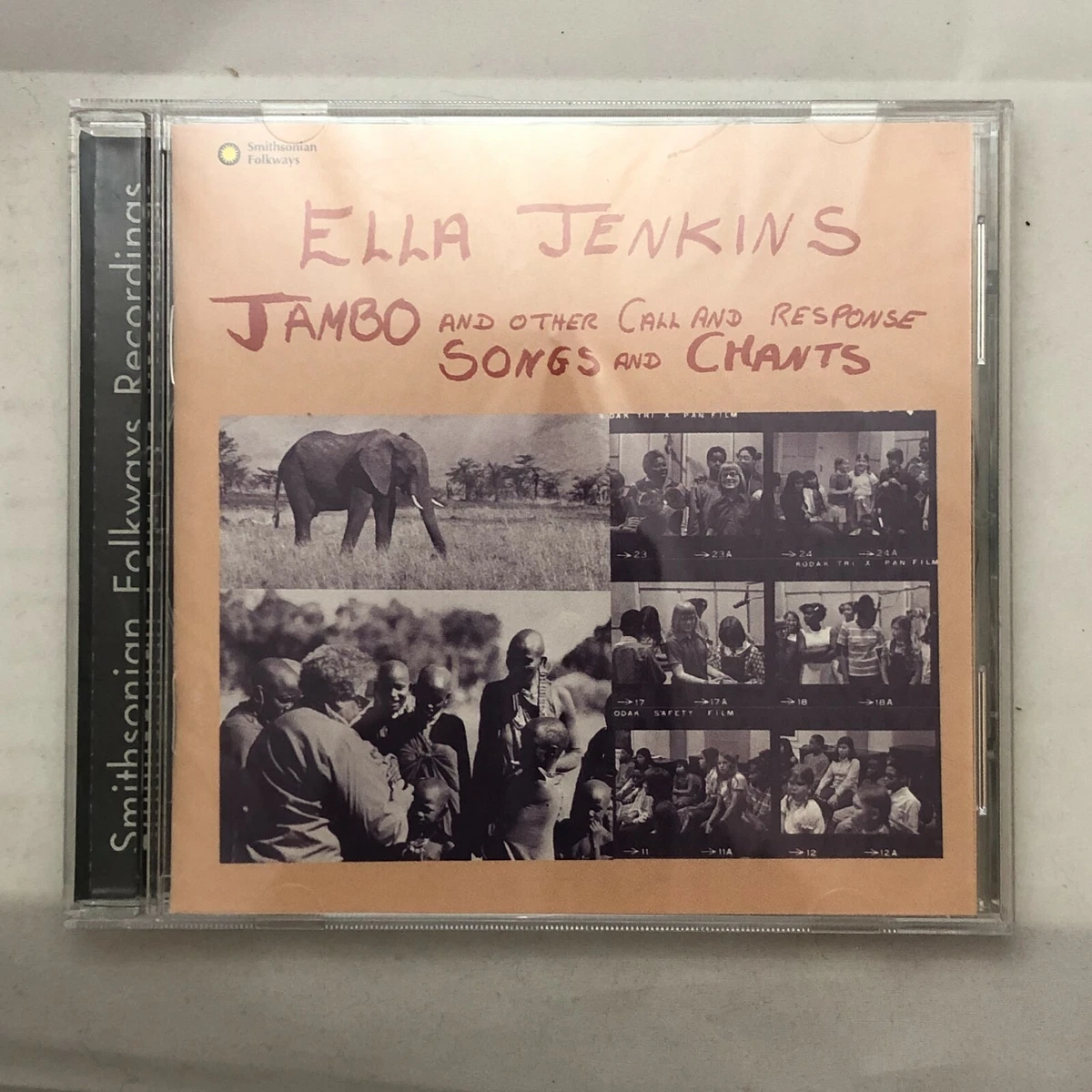 Ella Jenkins – Jambo And Other Call And Respone Songs And Chants CD- SF 45017