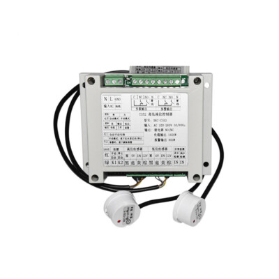 XKC-C352-2P Automatic High and Low Liquid Level Sensor Controller Non-Contact