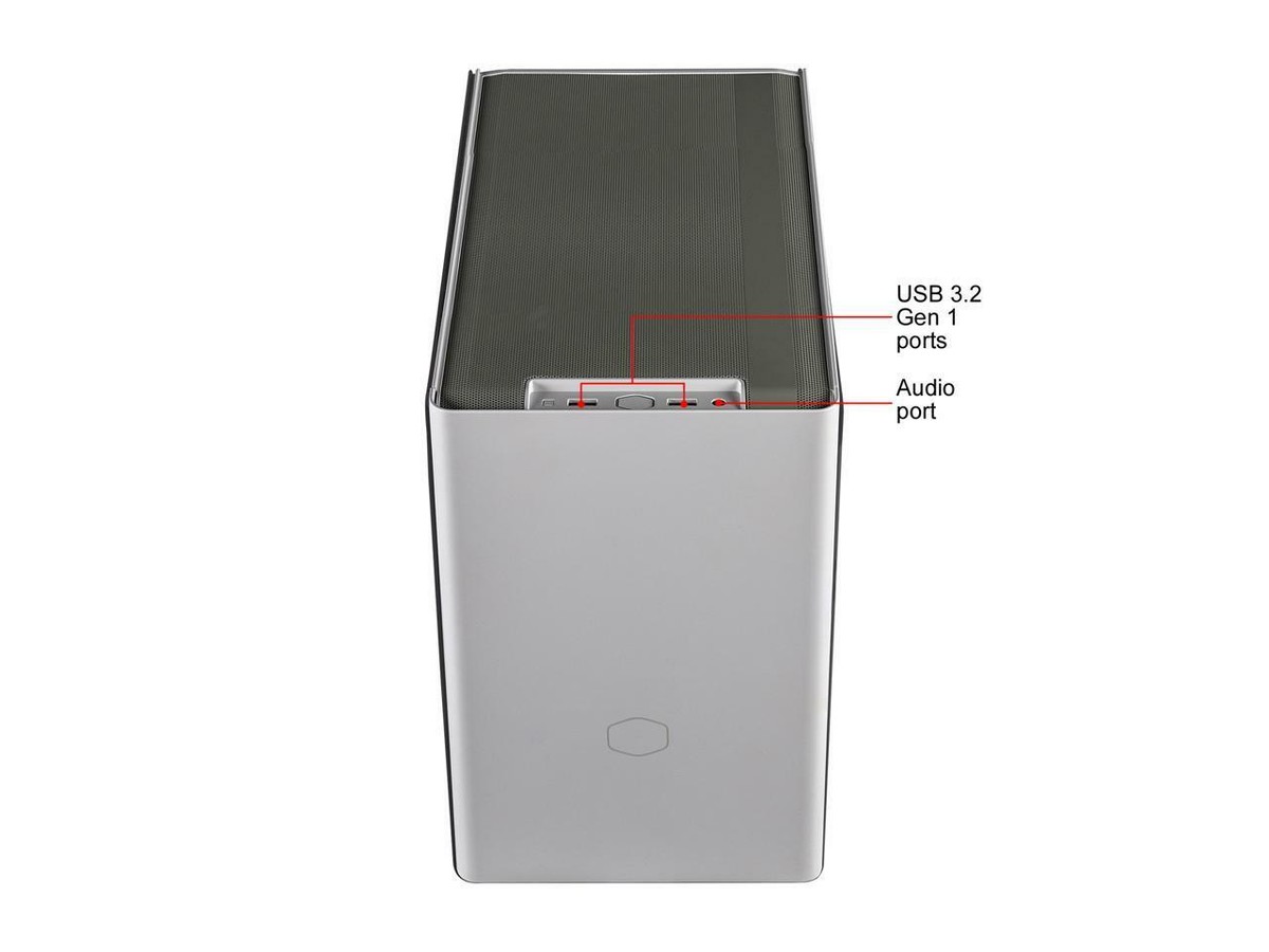 Cooler Master NR200 White Small Form Factor Mini-ITX Case | eBay