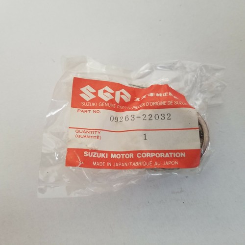 Suzuki PE125 PE175 GT550 TS185 NOS Crankshaft Bearing OEM 09263-22032 - 第 4/4 張圖片