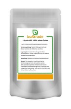 5x 1 kg | L-Lysin Pulver | Aminosäure | Lysin HCL | Lysine | 100% rein