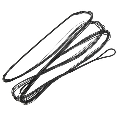 12 Stränge Archery Bow String - Robuste Bogensehne Für American Hunting Bow