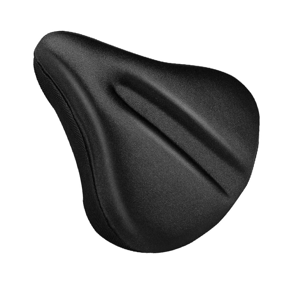 AU Bicycle Saddle Bike Seat Wide Soft Cushion Gel Pad Cover Extra