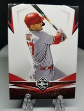 2021 Panini Chronicles MIKE TROUT Limited #1 Angels
