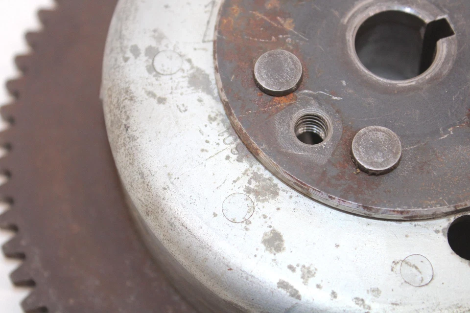 Yamaha Exciter Ii Le 1992 montaje de rotor OEM 88R-85550-00-00 SY126 Foto 3 de 4