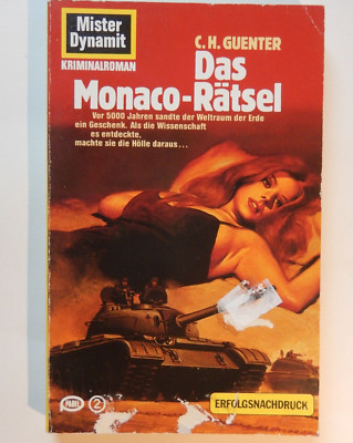 Taschenbuch Mister Dynamit Band 186 -Das Monaco-Rätsel-