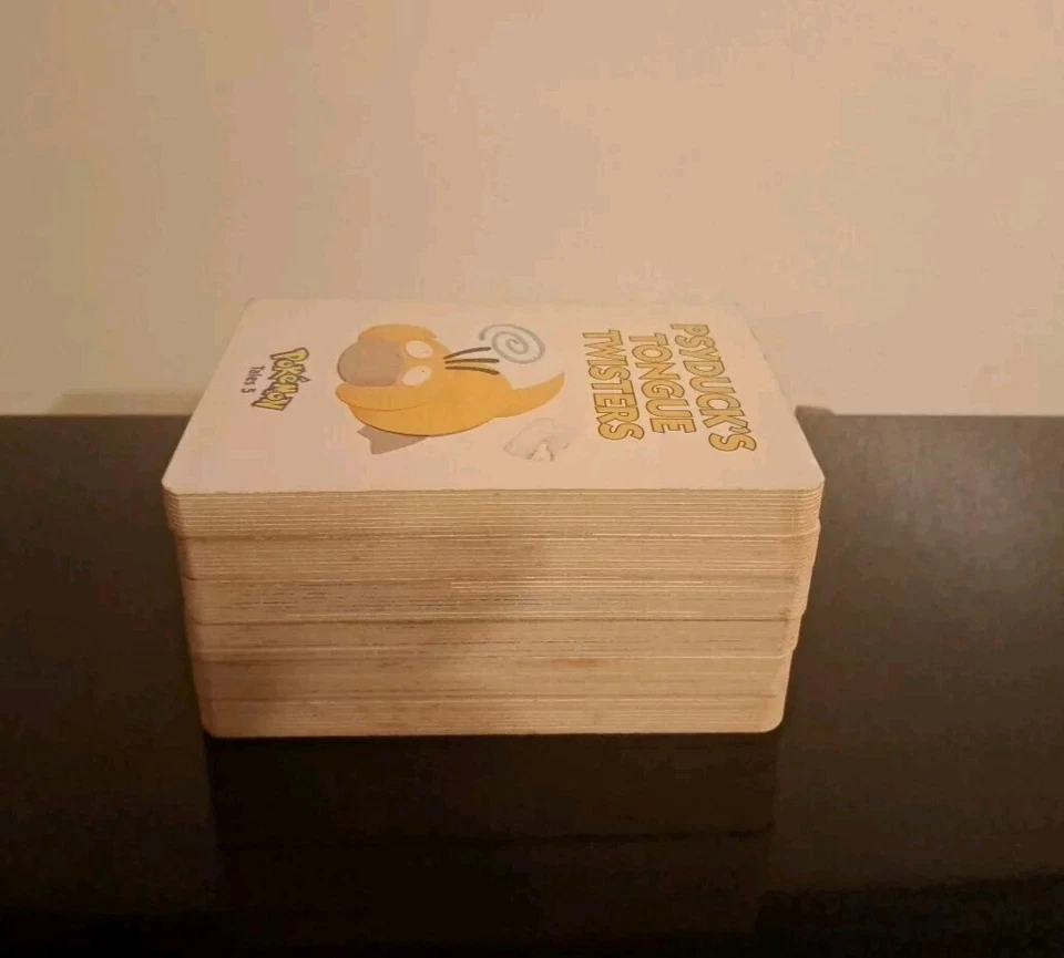 Vintage Pokemon Tales books 1999 Rare Early Pokemon art (lot of 6) Viz Nintendo Foto 3 de 4