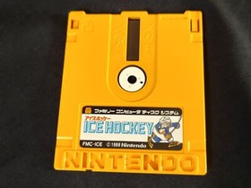 PUZZLE BOYS (NES) Disk System, Game disk and box set-f0820-