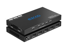 EZCOO 4K60 HDMI Splitter 1 In 4 Out 4K Dolby ...