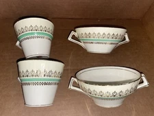 Myott Staffordshire England cups