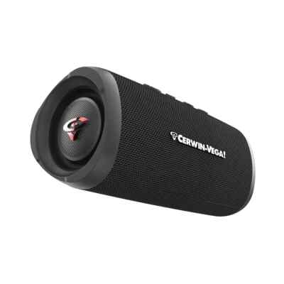 Cerwin Vega VegaMini - Compact Powerhouse Bluetooth Speaker NEW