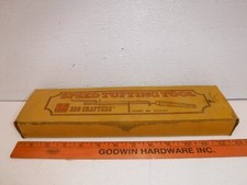 1976 Rug Crafters Speed Tufting Tool Needle Threader Gauge Instructions Vintage