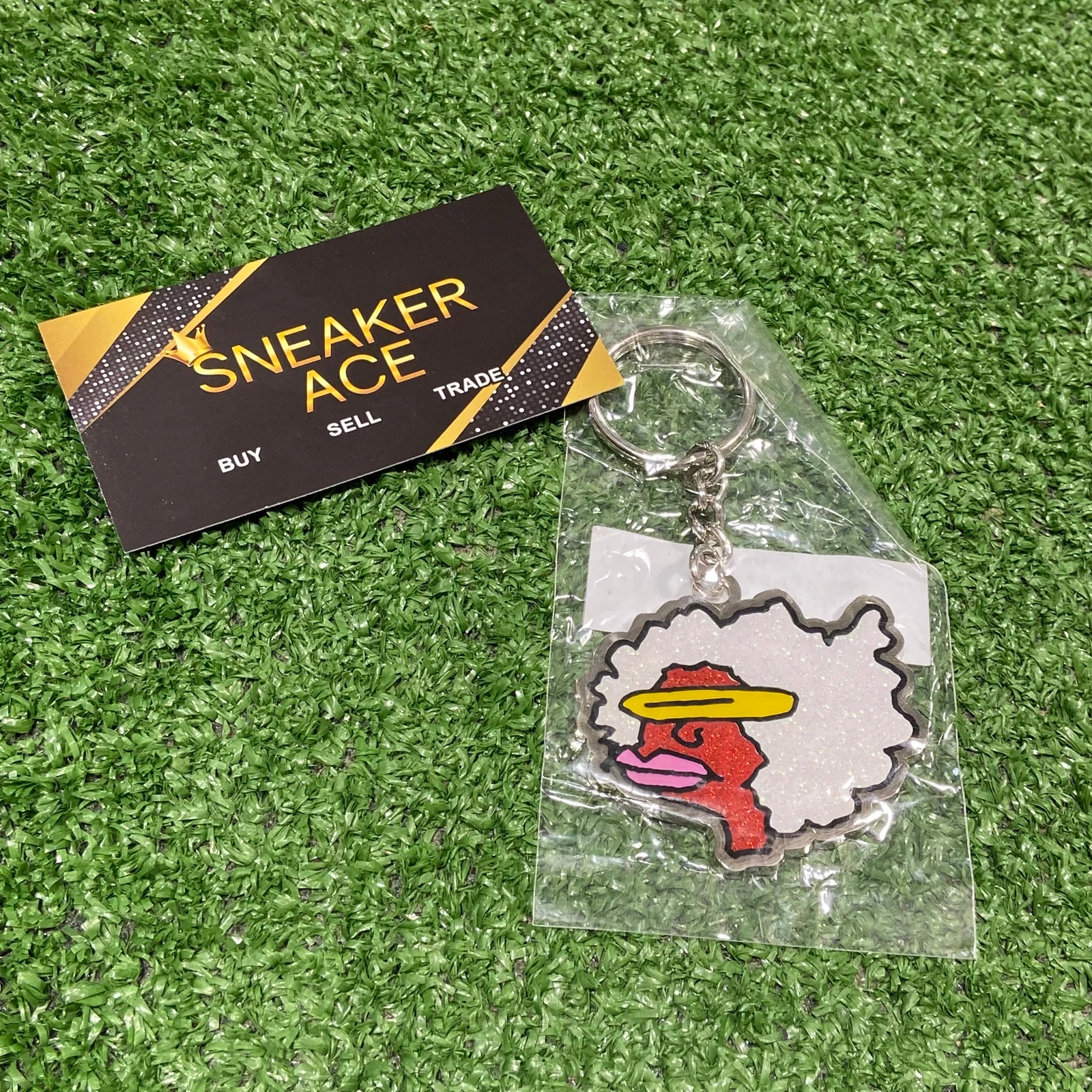 Porte clés Supreme Gonz Ramm blanc