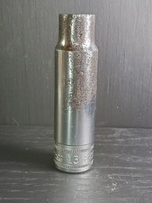 Snap-on SM13 1/2" Drive 13mm Metric 12 Point Chrome Deep Well Socket