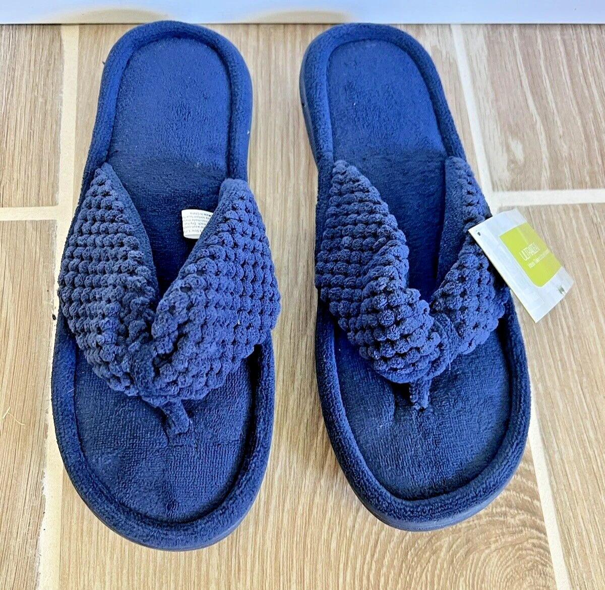 Washable flip flop slippers sales
