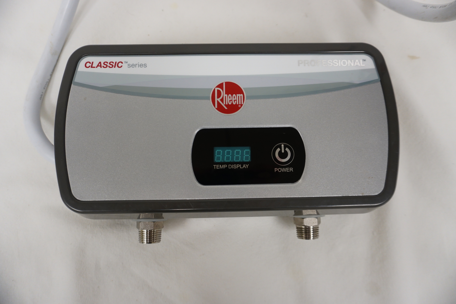 Rheem RTEX-04 3.5 KW Tankless Electric Water Heater | eBay