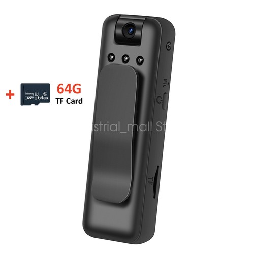 HD 1080P WIFI Body Camera One Click Video Recording Mini Cam 128GB TF Card - Picture 25 of 26