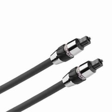 Monster Fiber Optic Silver Cable Advanced Performance Digital Coax 9.84ft OEM