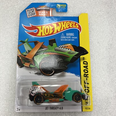 Hot Wheels Jet Threat 4.0 Treasure Hunt HW Off-road 2015 95/250