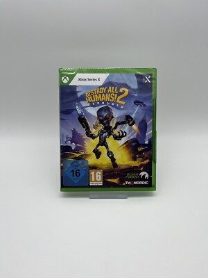 Destroy All Humans! 2 Reprobed - Microsoft Xbox Series X - NEU & OVP