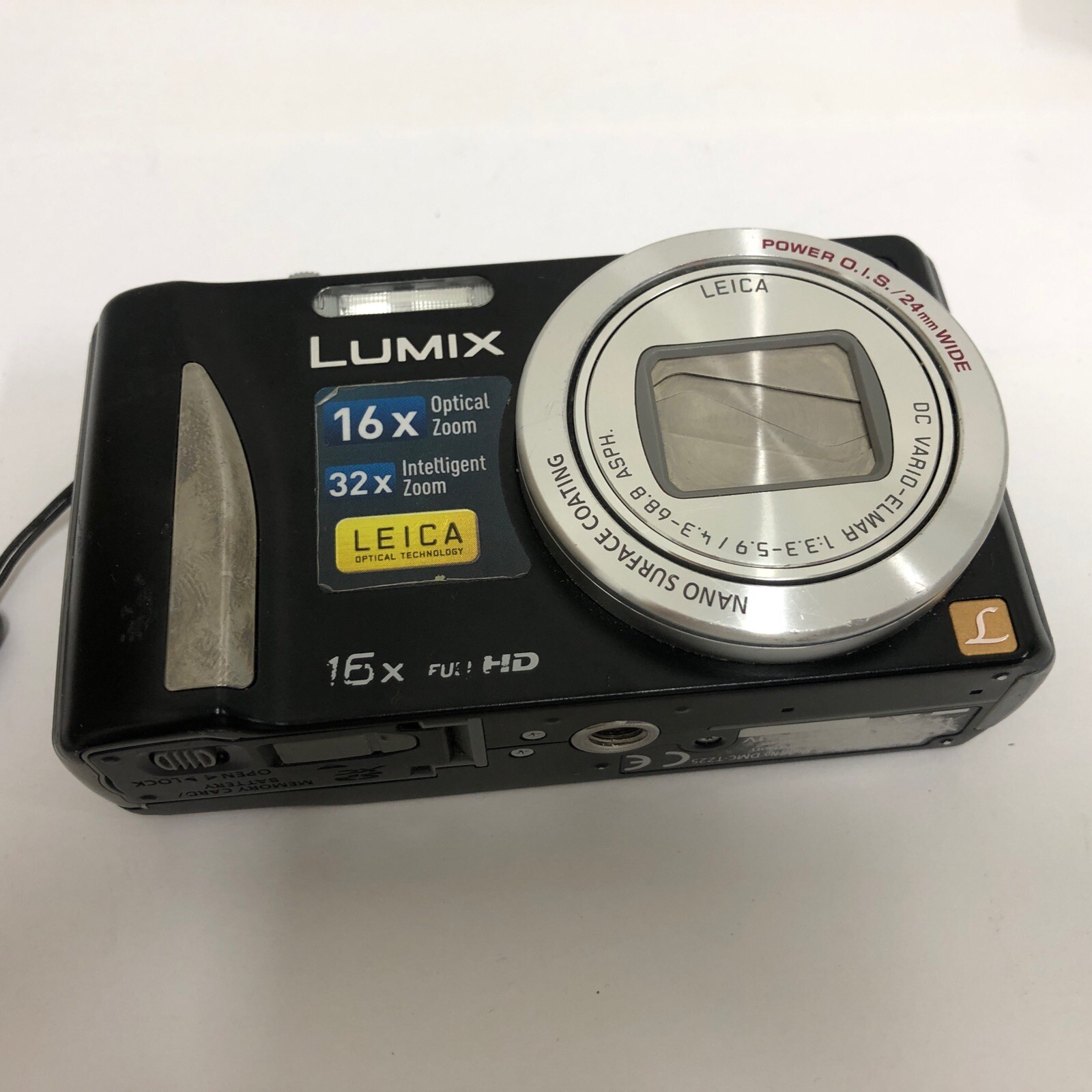 READ - Panasonic LUMIX DMC-TZ5 9.1MP Digital Camera