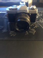 MINOLTA XG-1 35mm Camera w Extra Lens Owner's Manual Accessories  Case  