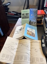 FORT SCOTT by Leo E. Oliva 1984 pb 1st Kansas State H.S. + Inserts & Map