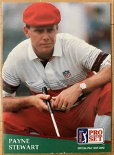 1991 Pro Set PGA #103 Payne Stewart