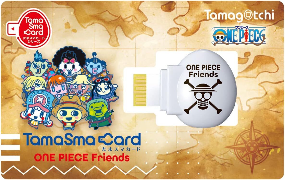 Tamagotchi Tama Smart Card One Piece Friends (Target Age: 6 years
