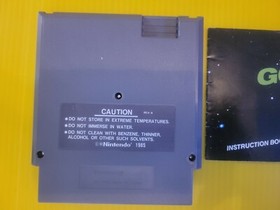Golf - ORIGINAL NES Nintendo Game W/ Manual (*TESTED*)