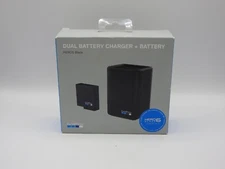 GoPro Dual Battery Charger + Battery (AADBD-001) for HERO5, 6 & 7 - *NEW* Sealed