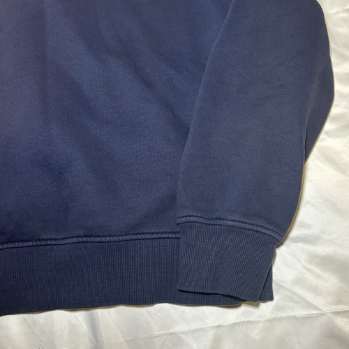 Michael Kors Men's Jacket Xtra Large Dark Blue Grey Full Zip Sweatshirt MK Fall - Picture 14 of 14
