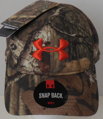 under armour mossy oak obsession hat