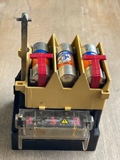 ALLEN BRADLEY 194R-NJ030P3 SER B FUSIBLE DISCONNECT SWITCH WITH 3 AJT30 5" ROD