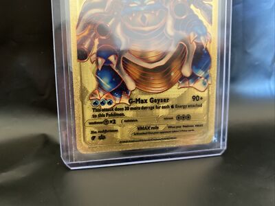 gold pokemon card blastoise vmax Pokemon Charizard & Blastoise VMAX Gold Card  Captain Comics and  Collectables Pty Ltd