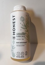 Honest Sensitive, Bubble Bath Gentle for Baby Cal ndula Aloe , Tear-Free.