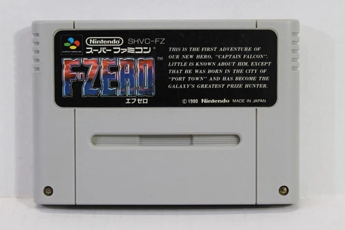 F-ZERO F Zero SFC Nintendo Super Famicom SNES Japan Import US Seller I1845
