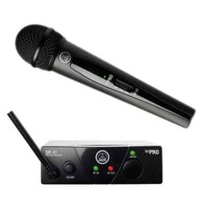 AKG WMS 40 MINI VOCAL SET (SM3) radiomicrofono wireless per canto voce parlato