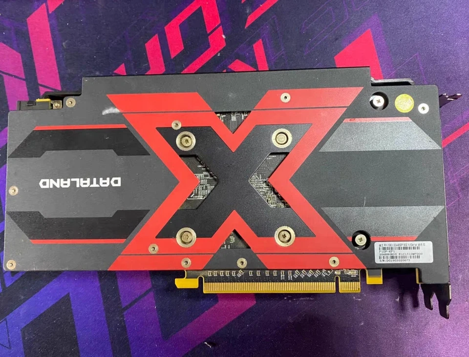 AMD Radeon RX 580 RX580 2048SP 8GB GDDR5 Graphics Card - Image 2 of 4