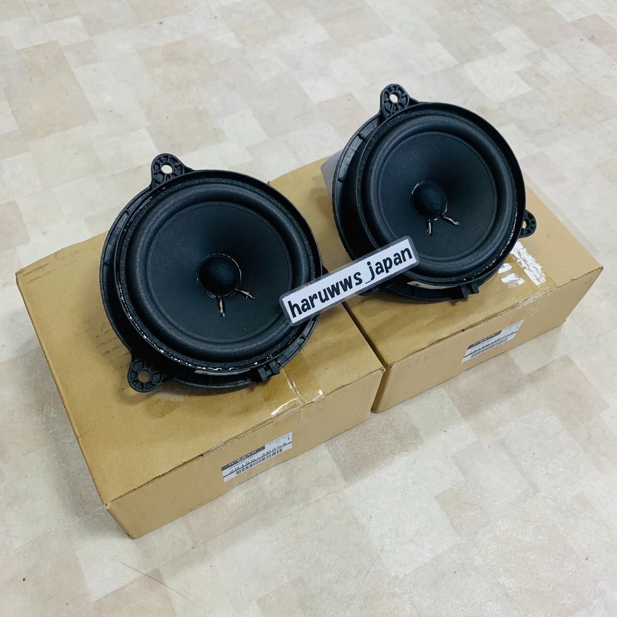 OEM Nissan GT-R GTR R35 BOSE Front Door Speaker Right Left Set