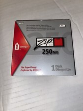 Iomega Zip Drive Disk 250 MB Hard To Find