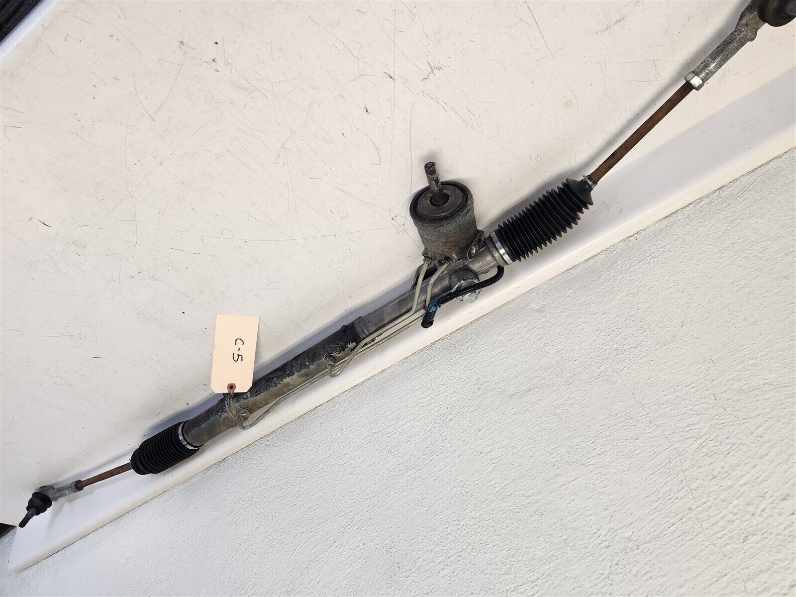 9704 Corvette C5 Power Steering Rack Rack and Pinion GOOD USED eBay