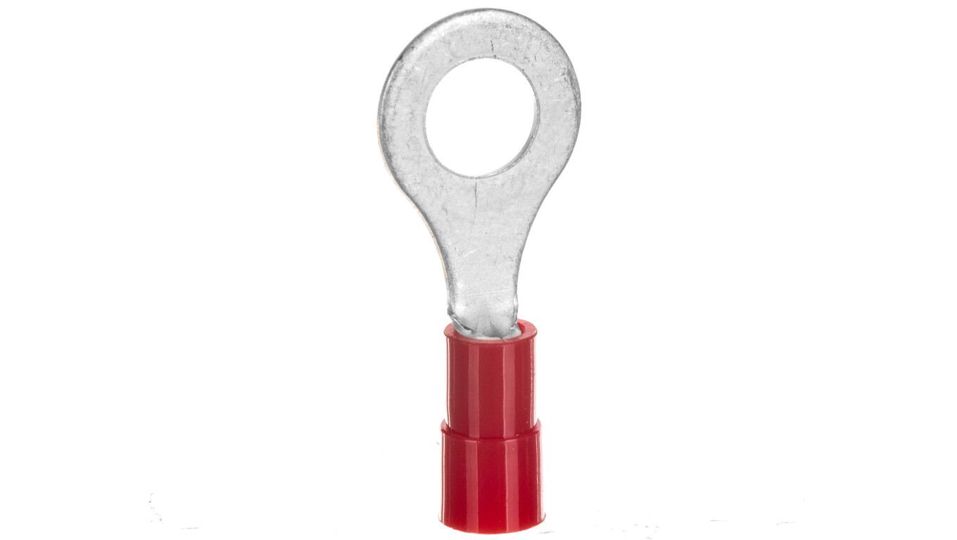 Ring cable lug L-RA 6 0.5-1.5mm2 / M6 63104080 / 100pcs / /T2UK